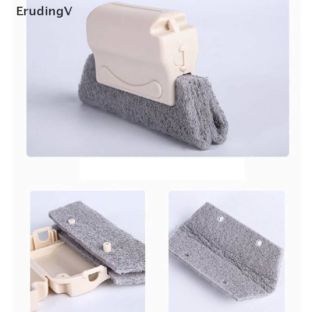 Bàn Chải Làm Sạch Rãnh Cửa Sổ / Khe Cửa Ra Vào Tiện Dụng