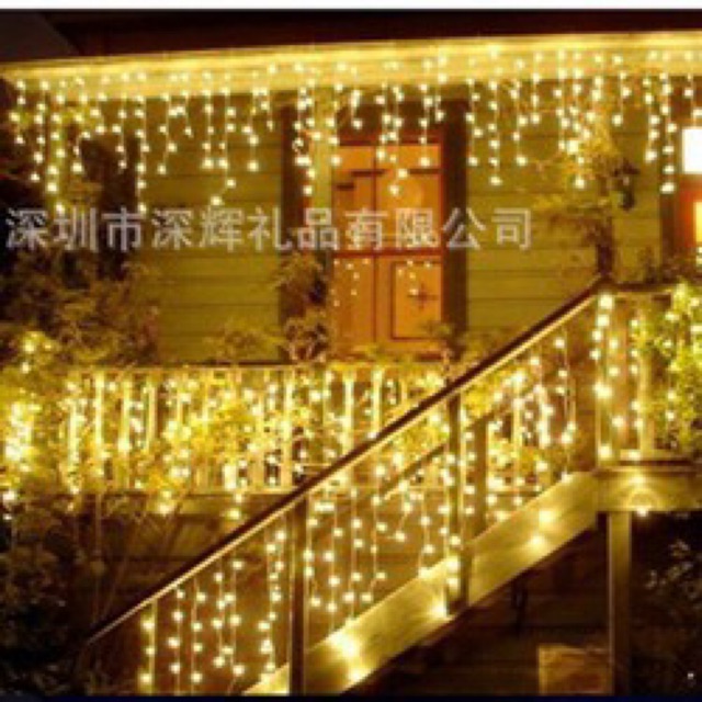 Đèn nháy rèm 6M, 8M, 12M, 16M rủ 60CM led trang trí mành decor quán cafe, tiệc cưới....GIÁ RẺ NHẤT THỊ TRƯỜNG
