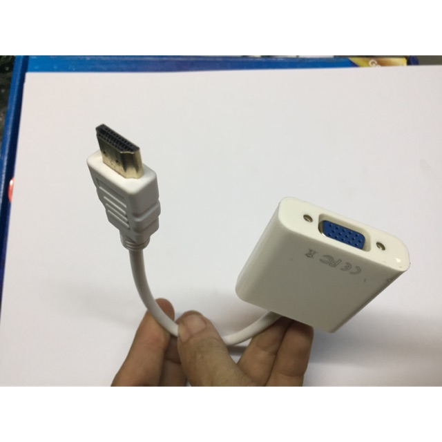 Chuyển Hdmi thành Vga HDMI To VGA