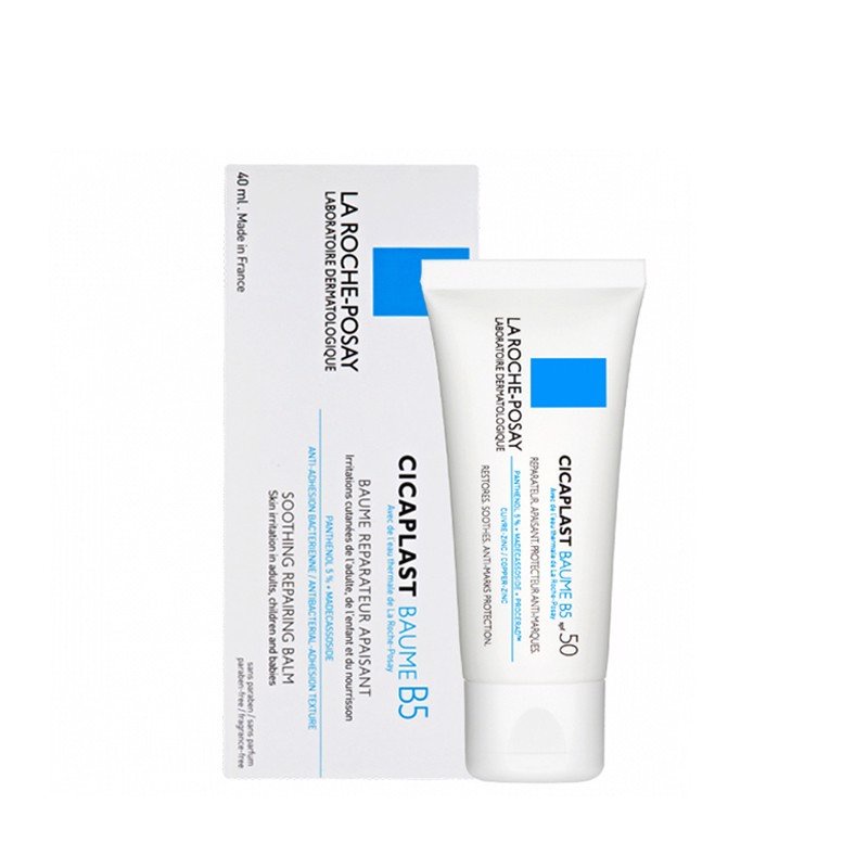 Kem B5 La Roche Posay Cicaplast Baume dưỡng ẩm phục hồi làm dịu da 40ml - B5 Gel, B5 Cream