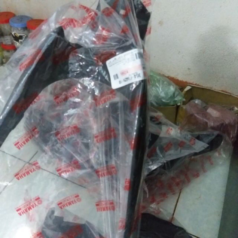 Full bộ nhựa nhám đen Sirius Rc - Combo dàn nhựa đen nhám Sirius chính hãng Yamaha