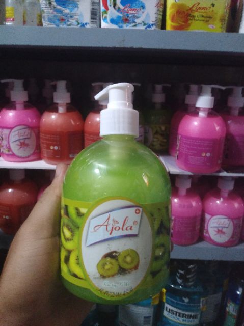 NƯỚC RỬA TAY AJOLA HƯƠNG TRÁI CÂY 500ml