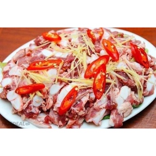 Sụn heo non cắt lát