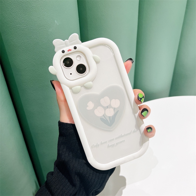 Ốp lưng iphone nơ camera hình vuông hoa love 6/6splus/7/7plus/8/8plus/x/xr/xs/11/12/13/pro/max/plus/promax-Awifi M5-4