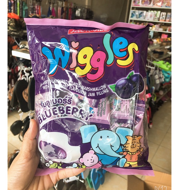 Kẹo wiggles thái lan