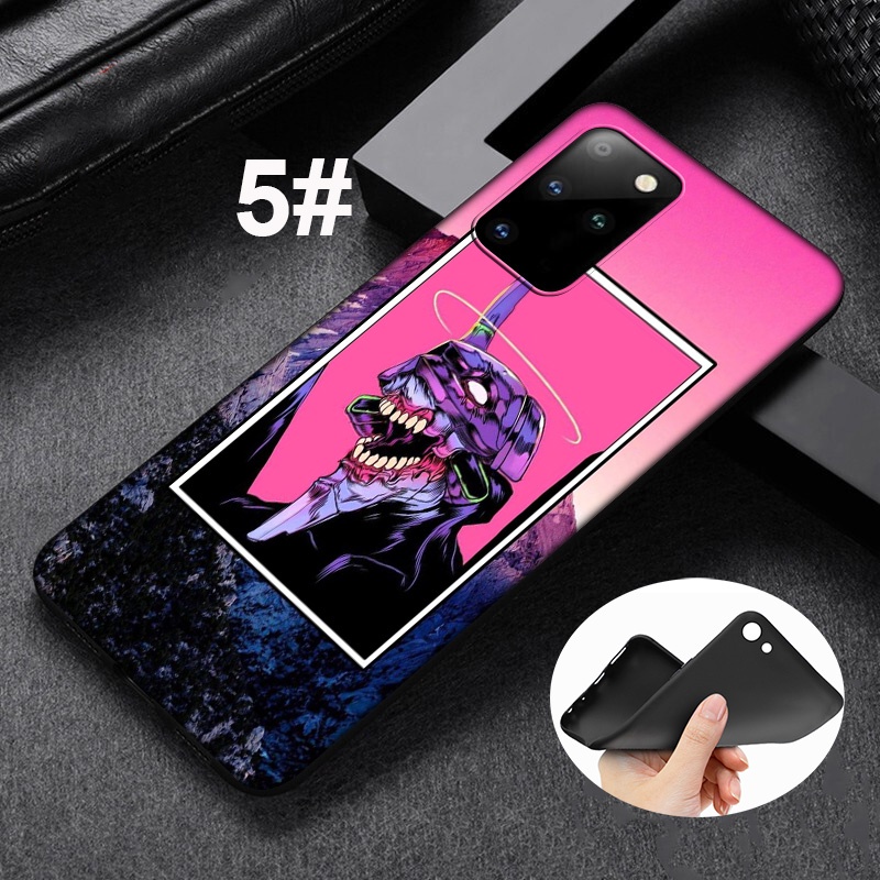 Ốp Điện Thoại Silicon Dẻo Họa Tiết Neon Genesis Evangelion Cho Samsung Galaxy A11 A51 A71 A21 A21S A41 A81 A91 M31 M31S 114lq