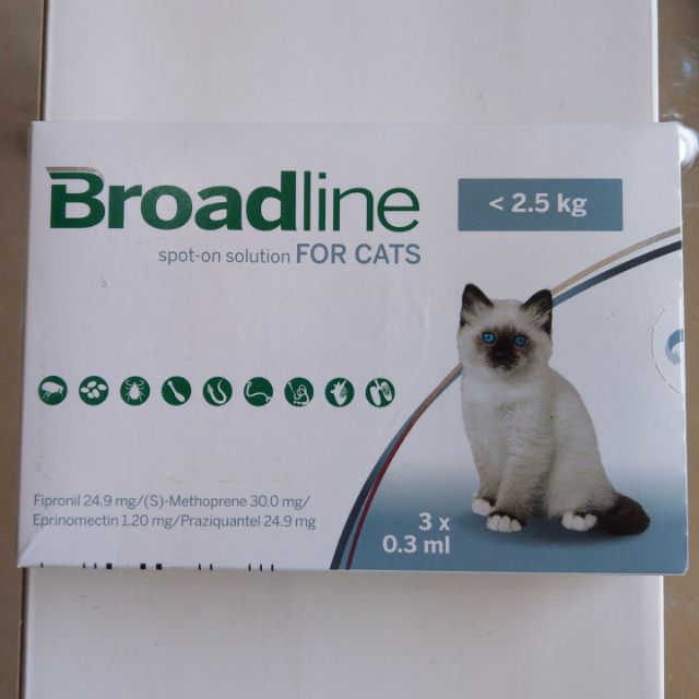 Nhỏ gáy Broadline cho mèo
