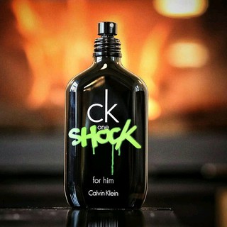 Nước hoa Authentic CK One Shock Him [Authentic]