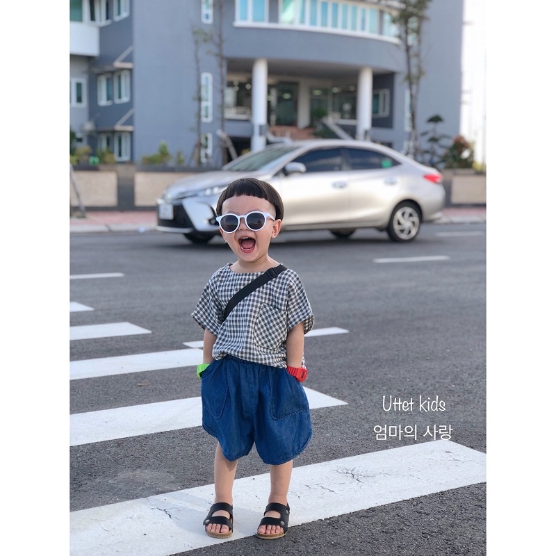 QUẦN NGỐ DÀNH CHO BÉ GÁI VÀ BÉ TRAI PHONG CÁCH HÀN QUỐC 942 SIZE CHUẨN