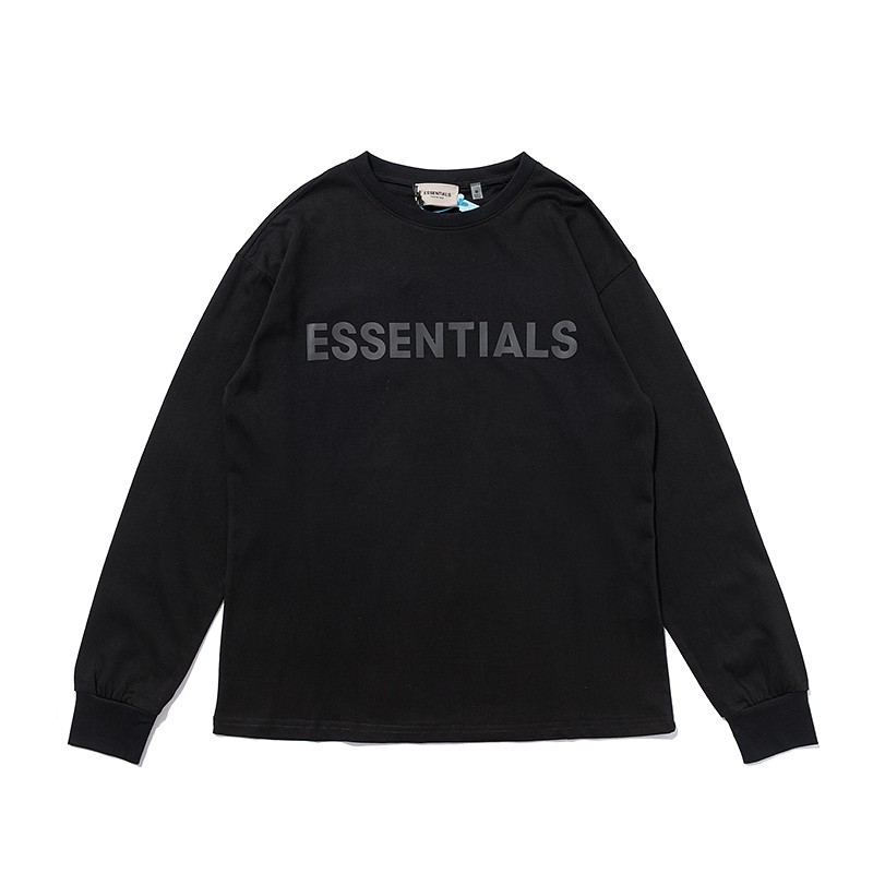 Áo thun cotton cổ tròn tay dài trẻ trung năng động | BigBuy360 - bigbuy360.vn