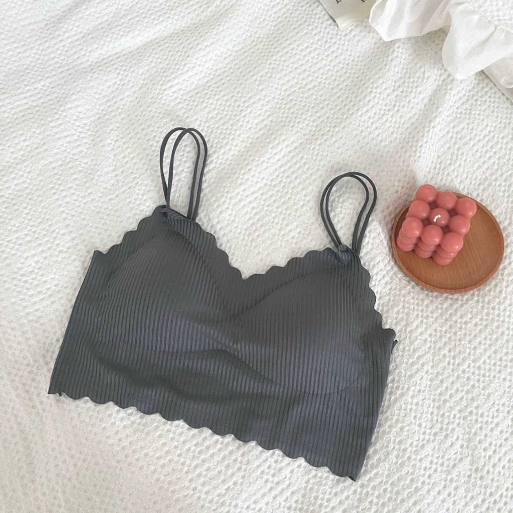 Áo Bra Nữ 2 dây Nâng Ngực - Áo bra đẹp nâng vòng một gợi cảm mẫu BRA15