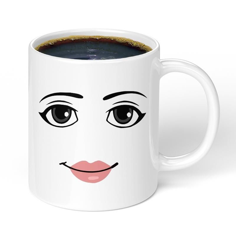Cốc Sứ In Hình Biểu Tượng Cảm Xúc roblox Độc Đáo