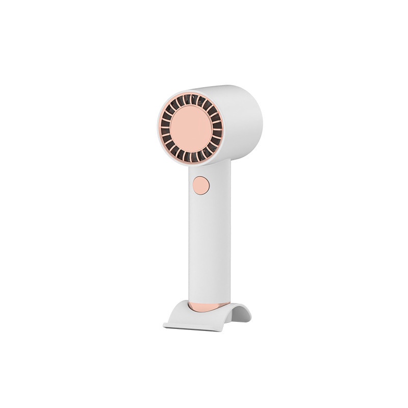 Quạt Mini Cầm Tay Để Bàn Ba Tốc Độ Có Đèn FT2510