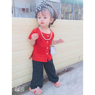 Bà ba kèm khăn cho bé 6-28kg