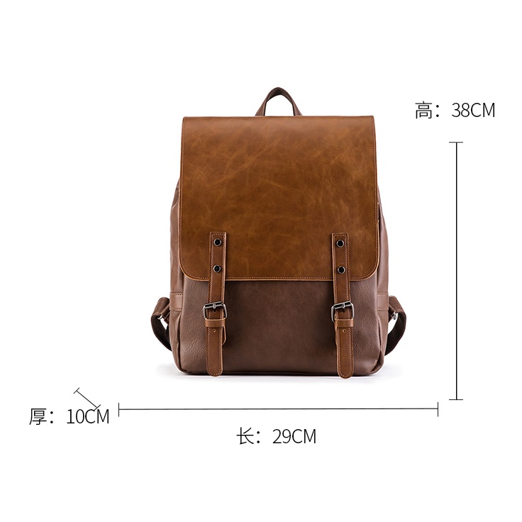 BALO THỜI TRANG, BALO DA CAO CẤP ĐỰNG LAPTOP NAM NỮ ĐỀU DÙNG ĐƯỢC HÀNG QUẢNG CHÂU