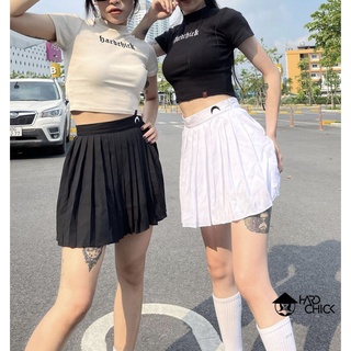 Chân váy xoè cá tính Crescent Tennis Skirt