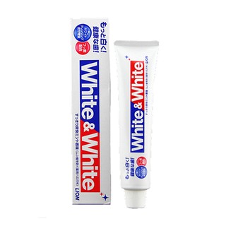 Kem đánh răng White & white 150g