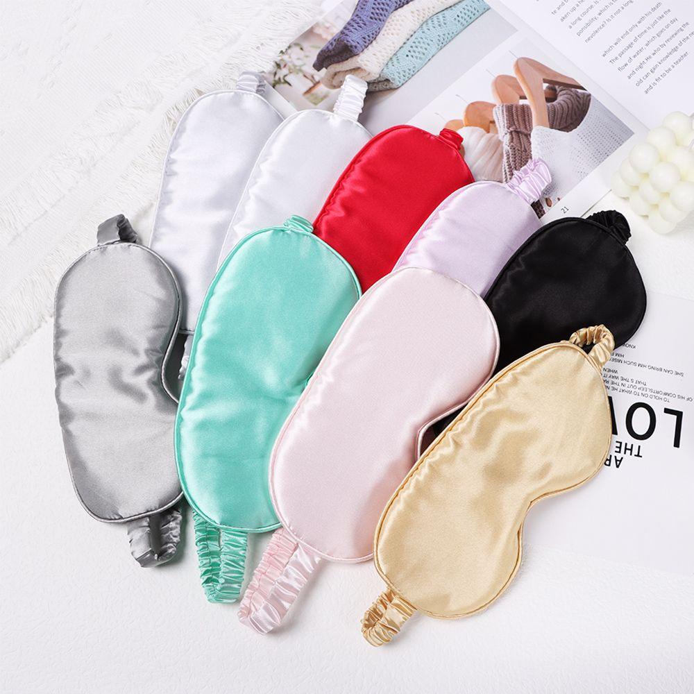 Miếng Bịt Mắt Ngủ Thư Giãn Màu Sắc Trơn