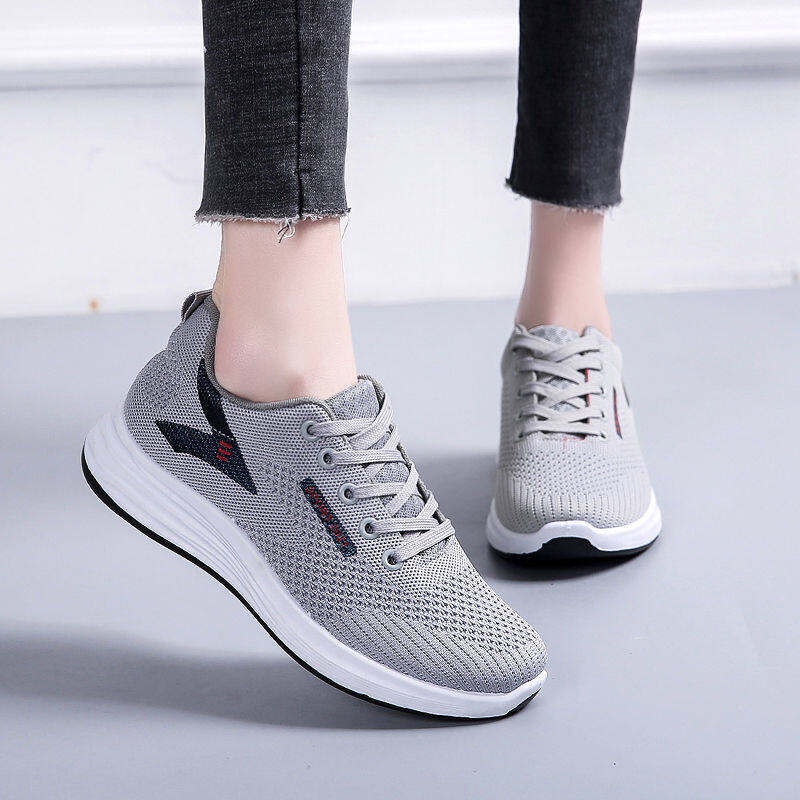 Giày Thể Thao Đế Mềm Chống Trượt tyt079 Thời Trang 2021 Cho Nữ