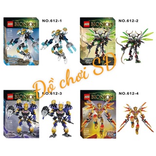 Hộp đồ chơi lắp ráp bionicle 612