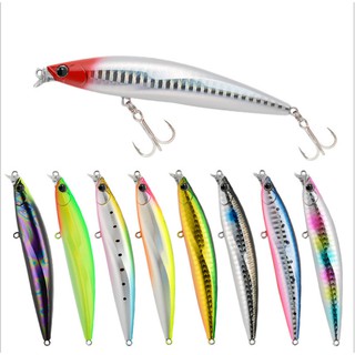 Mồi câu cá giả dạng nổi 98mm/13g kiểu cá tuế quang được xa thích hợp để câu cá biển vùng nước nông