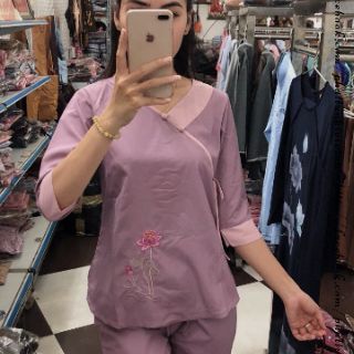 Đồ lam đi chùa - Tim thắt nơ kate [Hình thật]
