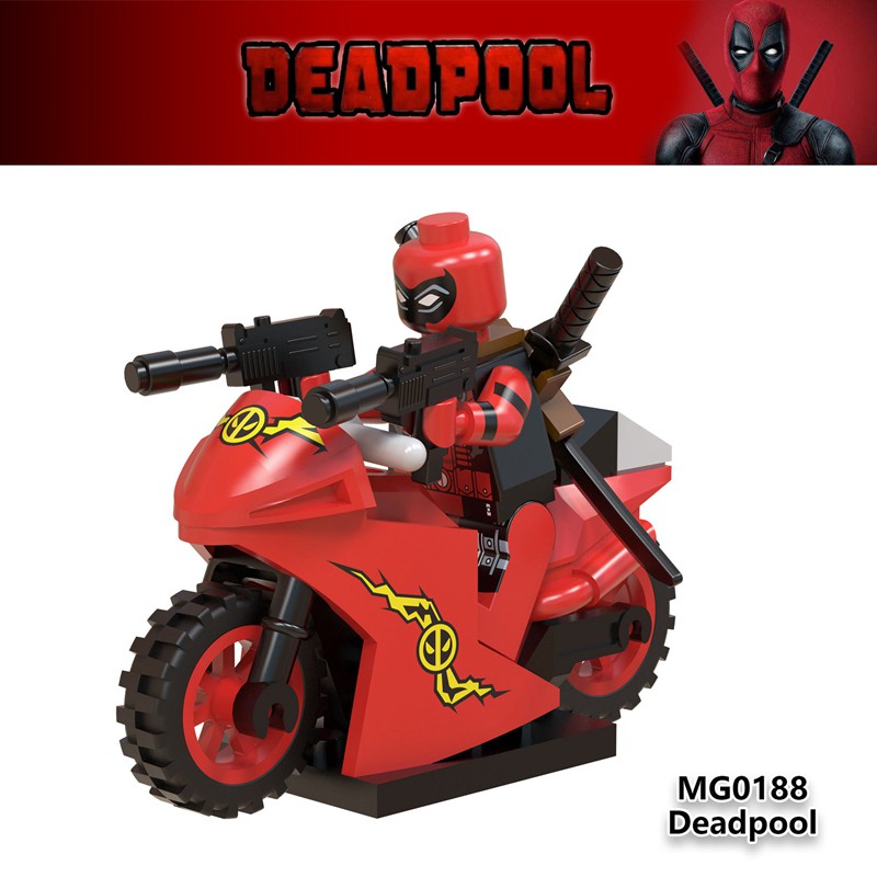 Đồ Chơi Lắp Ráp Mô Hình Nhân Vật Deadpool Mg0188