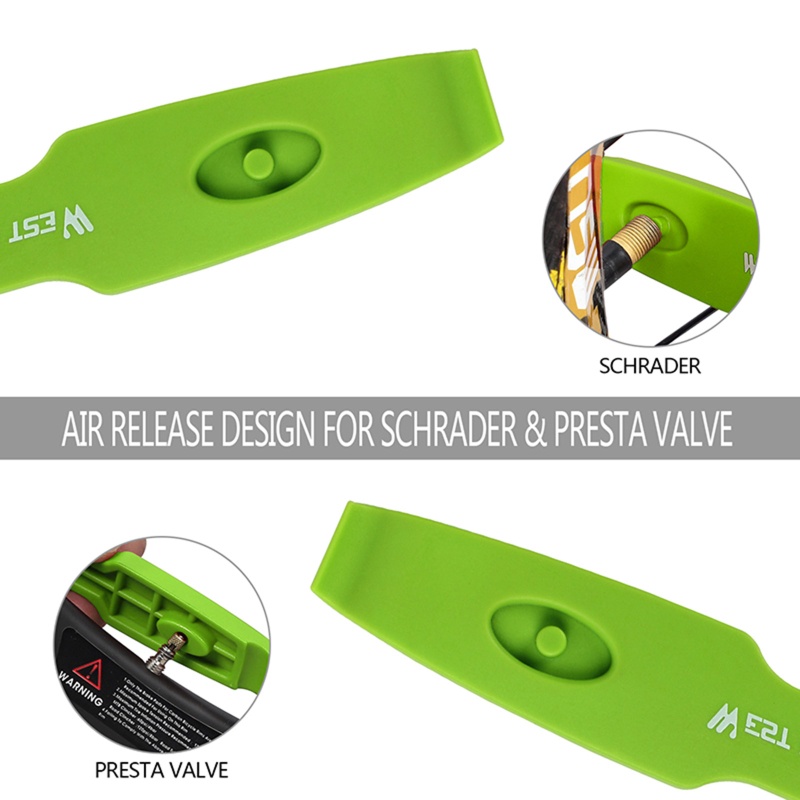 Bộ 2 Dụng Cụ Tháo Lốp Xe Đạp Độ Cứng Cao Tiện Dụng