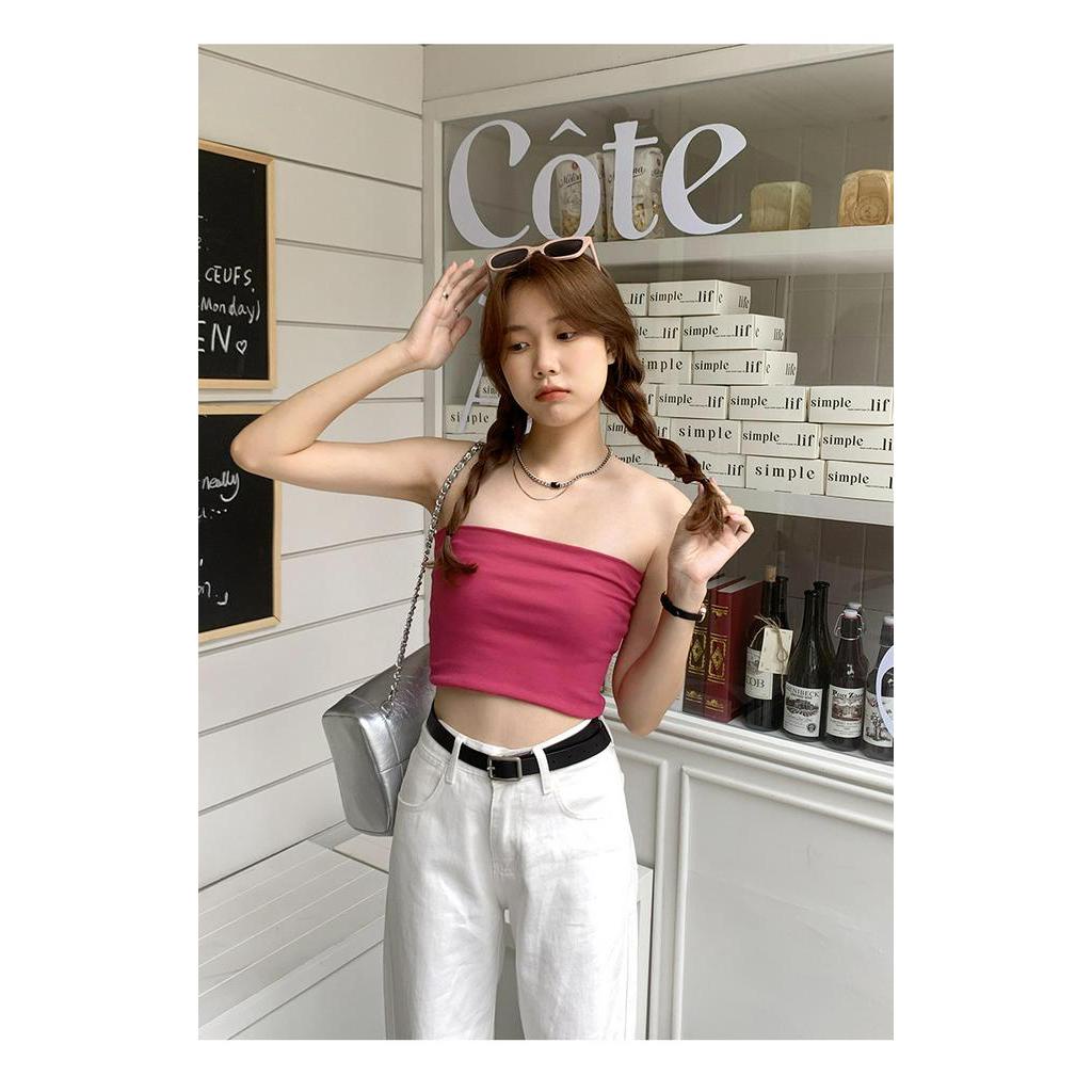 Áo Ống Mỏng Không Tay Thời Trang Mùa Hè 63898