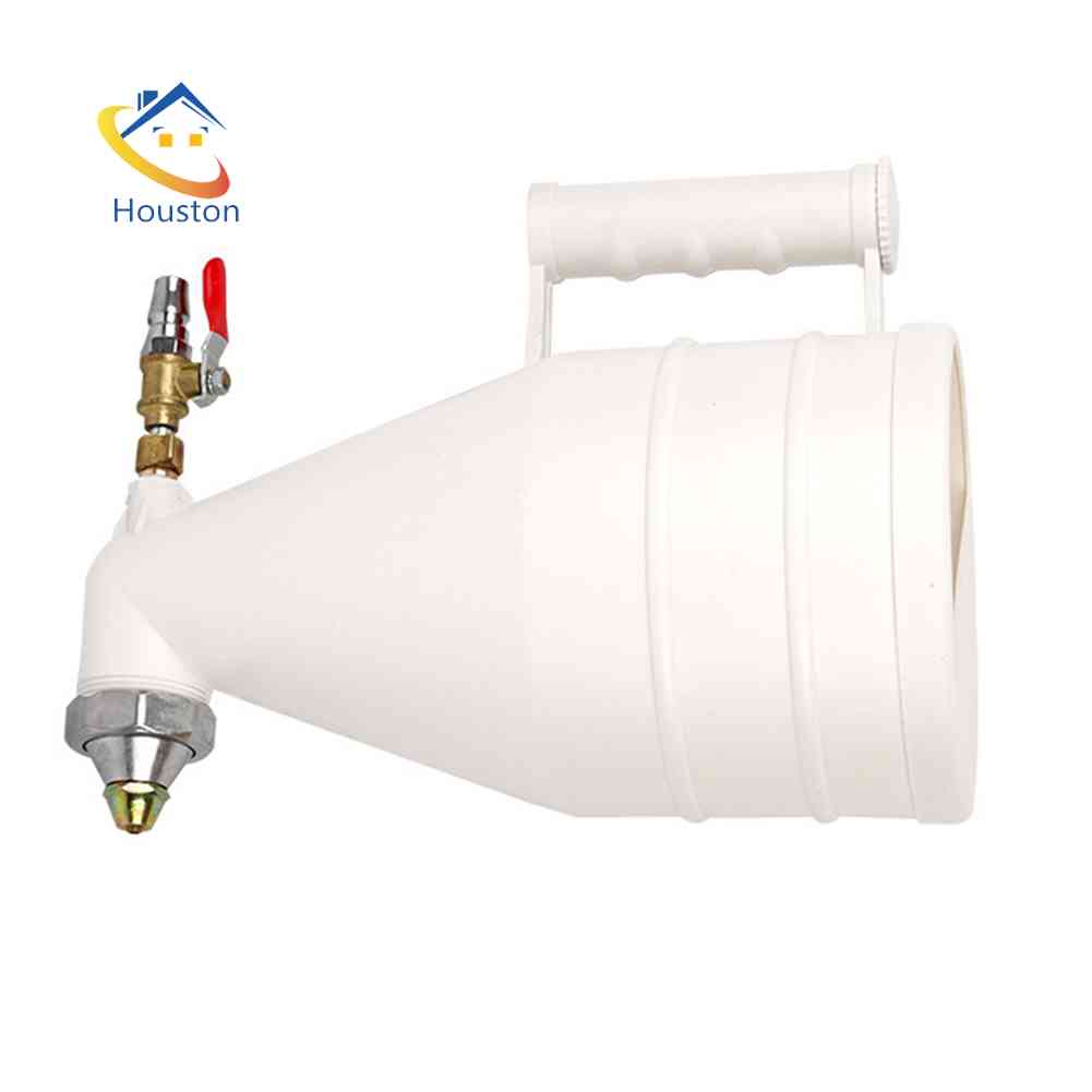 Súng Phun Sơn Tường / Xi Măng Bằng Cao Su Sơn Thật