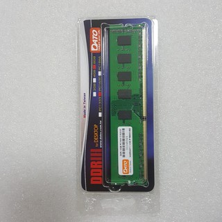 Ram máy tính PC DDR3 8GB 1600 Dato - Hàng Chính Hãng