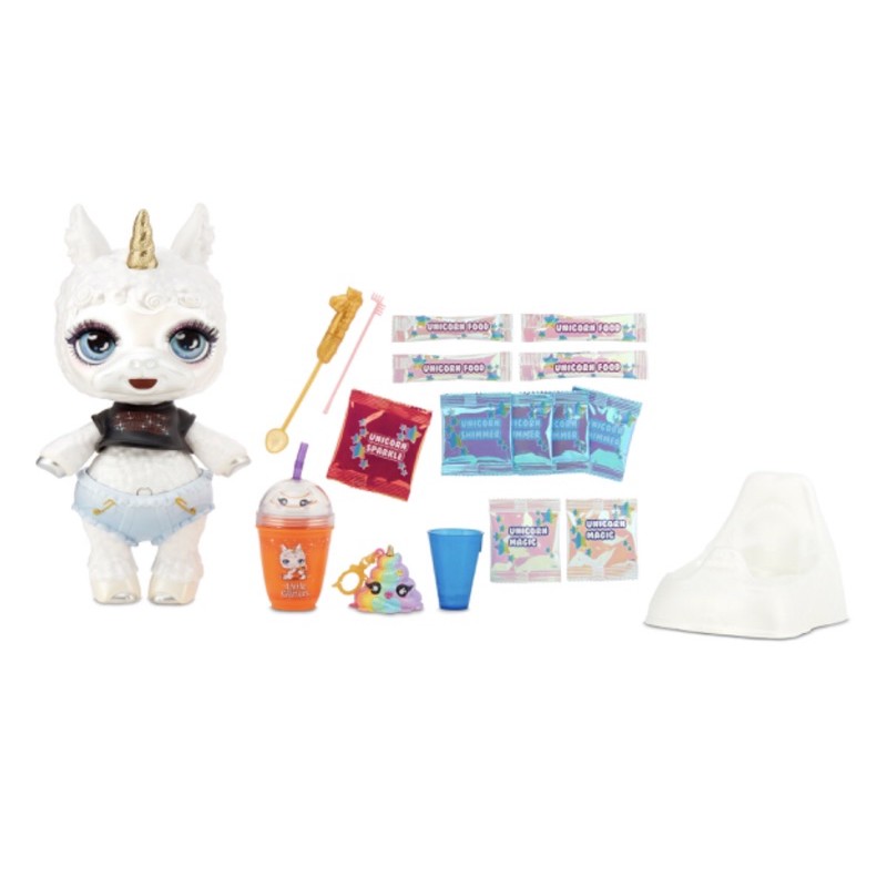 Set Slime lớn Búp bê unicorn Poopsie hàng Usa