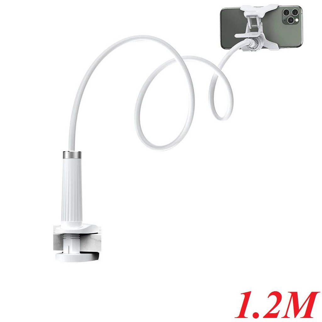 Ugreen 30488 1.2M 360 độ chân kẹp đa năng đuôi khỉ dùng cho smartphone đến 7.2 inch 30488