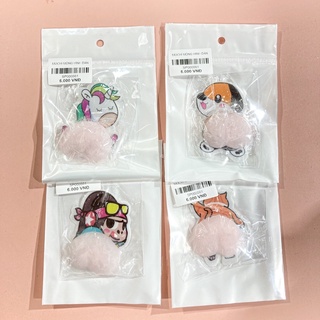 Mochi mông hình dán