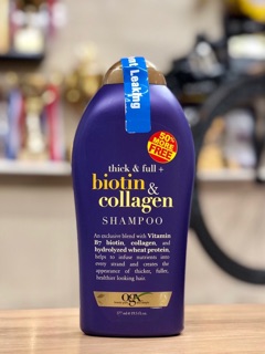 Bộ gội xả biotin 577ml usa
