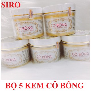 Bộ 5 kem tan mỡ Cô Bông chính hãng 100%