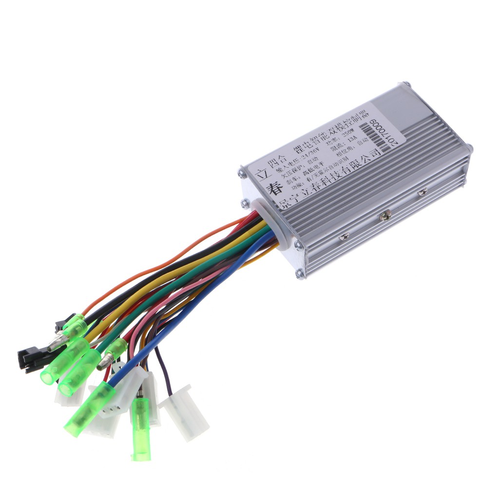 DC 24/36V 250W Brushless Regulator Speed Controller Scooter E-bike Electric Motor