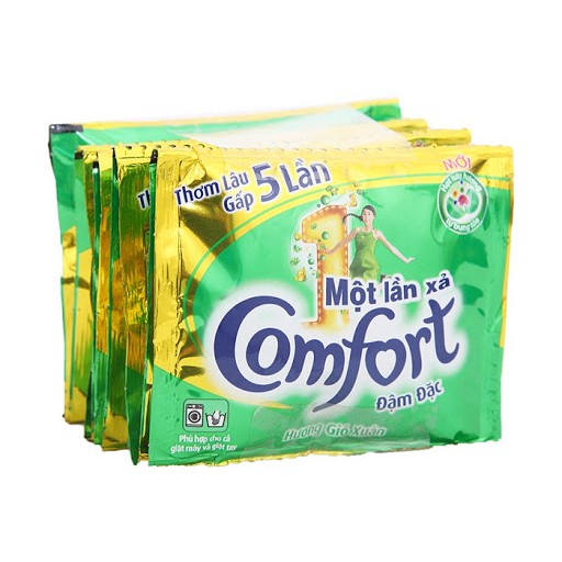 Combo 10 Gói nhỏ nước xả vải comfort