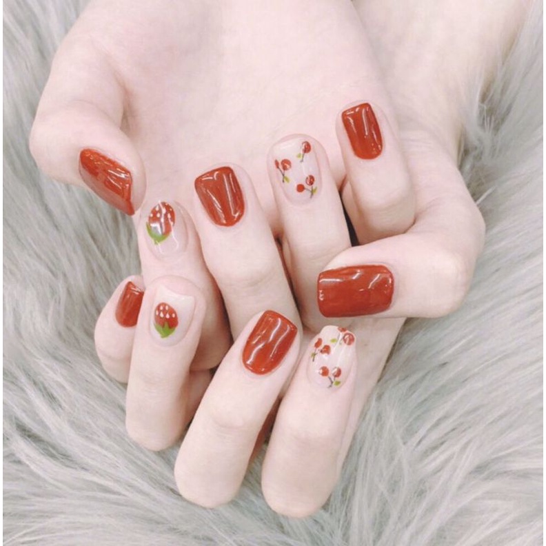 Nail box móng thiết kế mẫu cute xinh xẻo