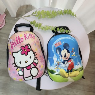 ❤balo trứng loại 1. to rộng cho bé. hình sắc nét, đáng yêu cho bé