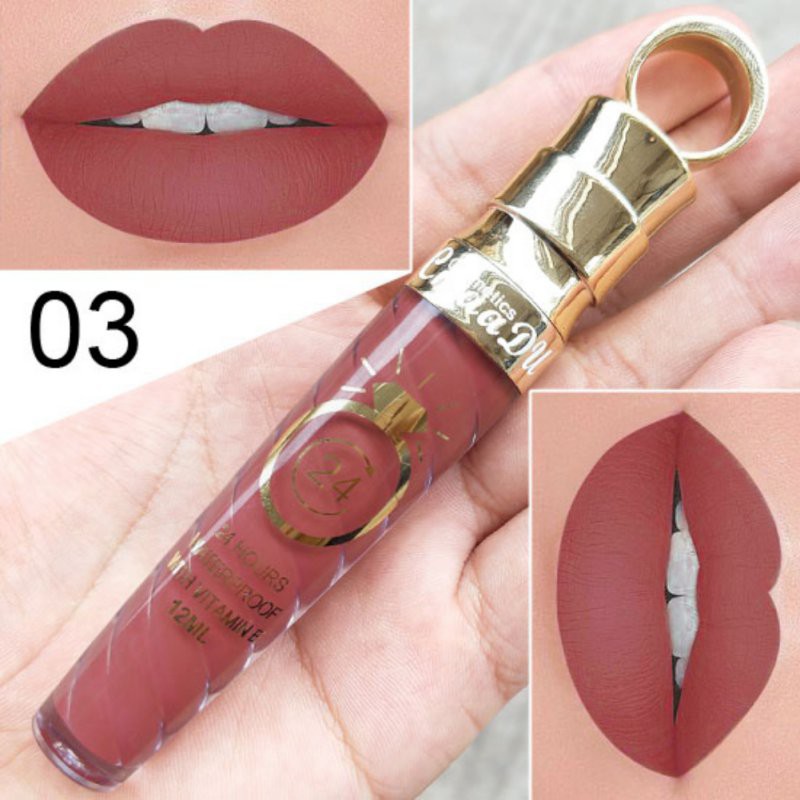 Son lì bền màu không thấm nước dung tích 12 ml CMAADU