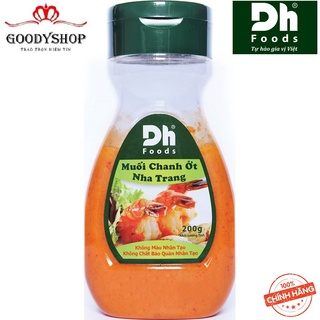 Muối chanh ớt Nha Trang 200g Dh foods DHSCH02 GOODYSHOP