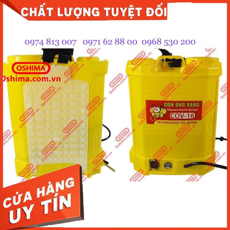 Bình xịt con ong vàng COV 16 GÍA CỰC SHOK