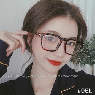 KÍNH KOREA MẮT VUÔNG CAO CẤP
