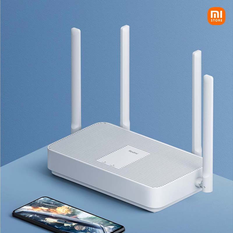 [Mã 273ELHA100K0 hoàn 7% đơn 500K] Bộ Phát Wifi Mesh Wifi 6 Xiaomi Redmi AX3000