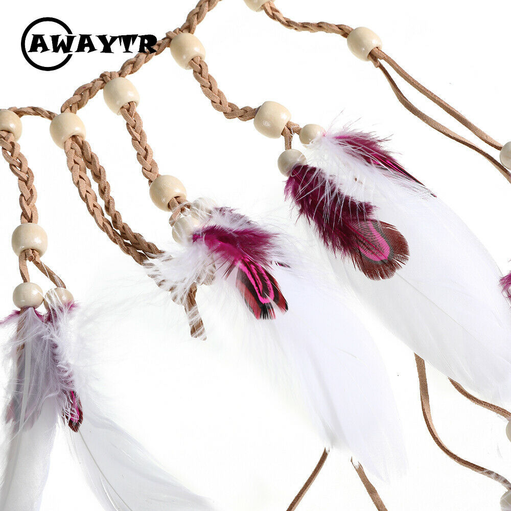 Băng Đô Lưới Đính Lông Vũ Thời Trang Cho Nữ