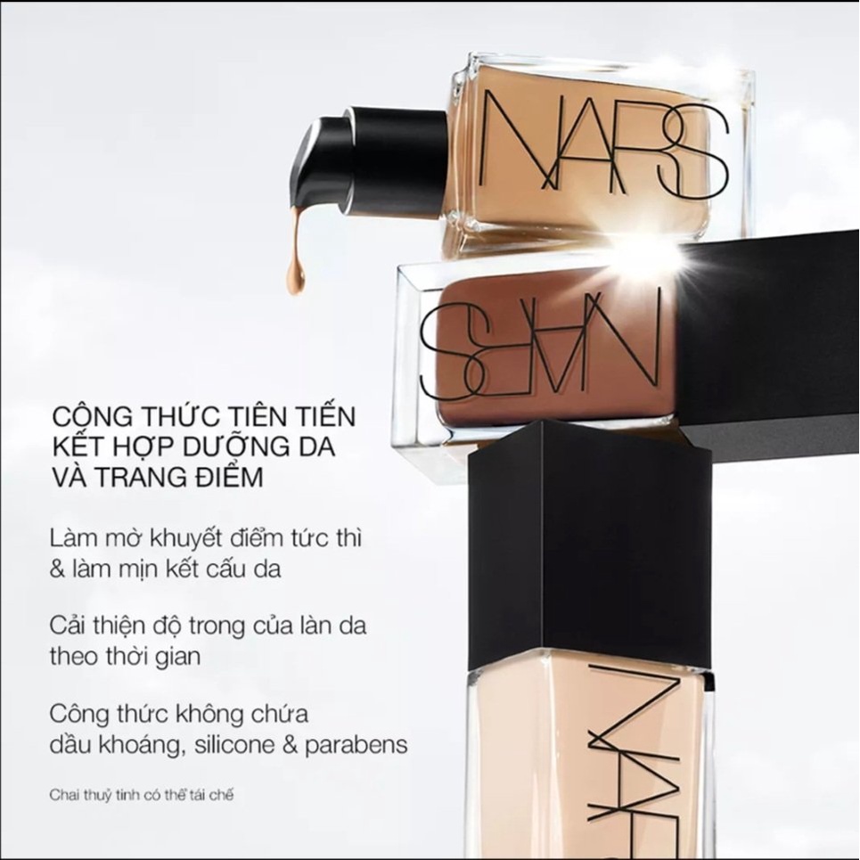 Kem nền NARS Light Reflecting Foundation 30ml