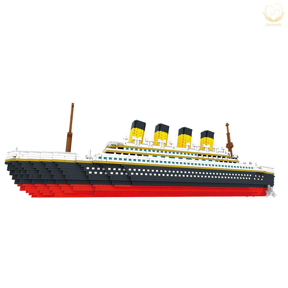 Bộ Đồ Chơi Lắp Ráp Tàu Titanic 9913 3800 Chi Tiết Cho Bé