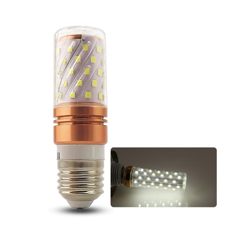 Bóng Đèn Bắp E14 LED 12W 16W 20W 24W Ánh Sáng Trắng Ấm 360 Độ° Đèn LED Hình Bắp Ngô Độc Đáo Trang Trí Nội Thất