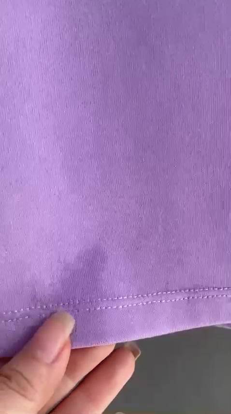 Áo croptop trơn body nữ tay ngắn đơn giản, chất thun rip cotton co giãn có size từ 40 đến 70kg | BigBuy360 - bigbuy360.vn